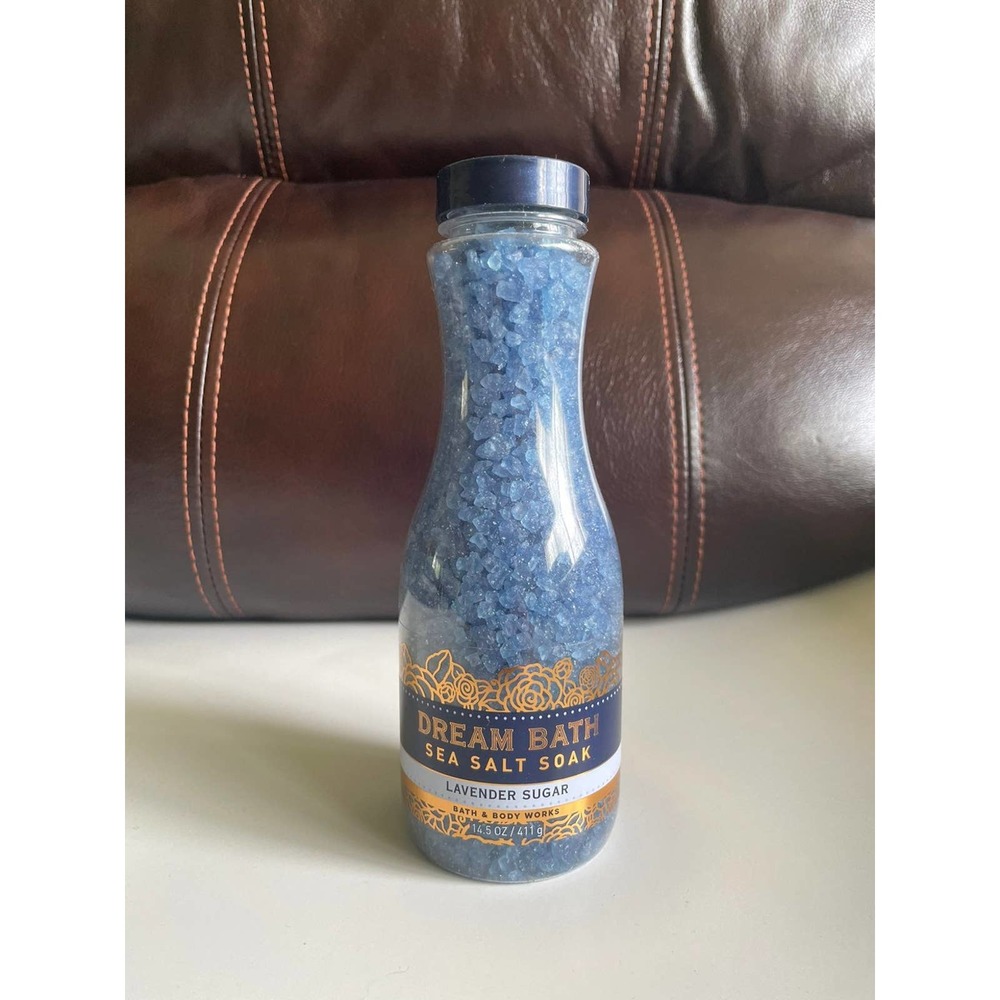RARE Dream Bath Sea Salt Soak Lavendar Sugar - Bath and Body Works